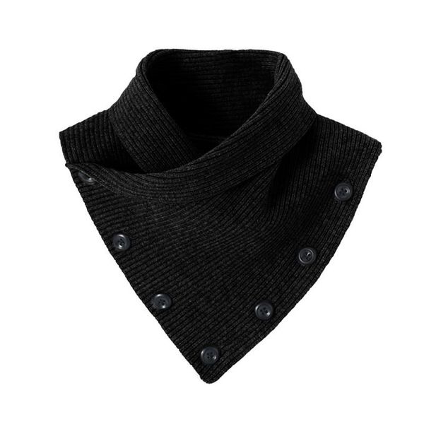 scarves women winter knitted turtleneck false fake collar buttons solid color short triangle scarf wrap windproof neck warmer, Blue;gray
scarves women winter knitted turtleneck false fake collar buttons solid color short triangle scarf wrap windproof neck warmer, Blue;gray