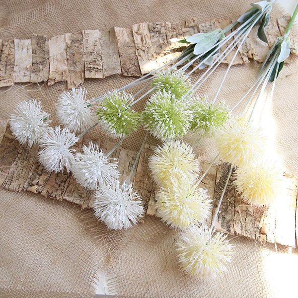 decorative flowers & wreaths 5 heads of flocking plastic onion ball wedding flower loop for ceiling simulation
decorative flowers & wreaths 5 heads of flocking plastic onion ball wedding flower loop for ceiling simulation