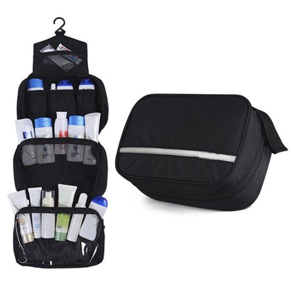 hanging toiletry bag dry & wet separation cosmetic travel bags makeup storage box for cases
hanging toiletry bag dry & wet separation cosmetic travel bags makeup storage box for cases