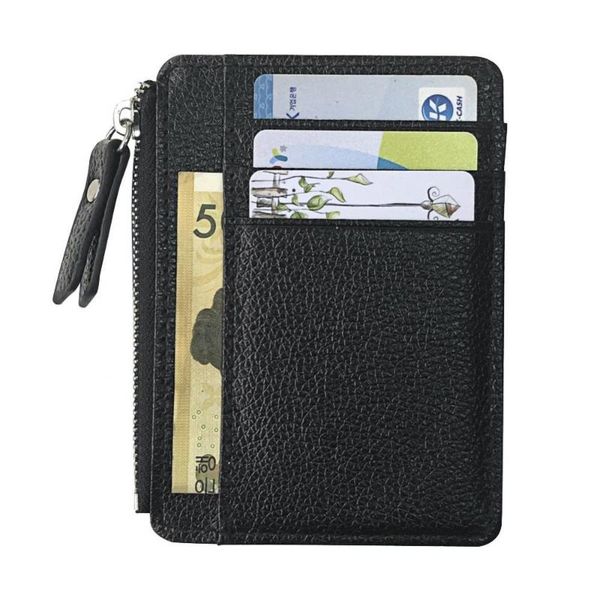 card holders mini id men faux leather cash holder case zipper slim wallet coin purse &, Brown;gray
card holders mini id men faux leather cash holder case zipper slim wallet coin purse &, Brown;gray