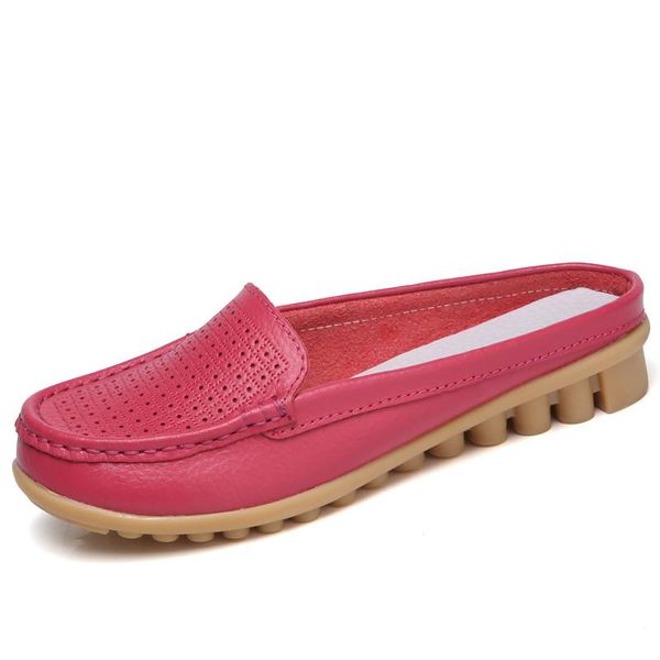sandals female summer middle-aged and young flat heel baotou slippers hollow breathable casual women's shoes, Black
sandals female summer middle-aged and young flat heel baotou slippers hollow breathable casual women's shoes, Black