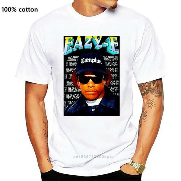men's t-shirts eazy e compton black mens vintage t-shirt 2021 design summer short sleeve men homme camisetas hip hop t shirt, White;black
men's t-shirts eazy e compton black mens vintage t-shirt 2021 design summer short sleeve men homme camisetas hip hop t shirt, White;black
