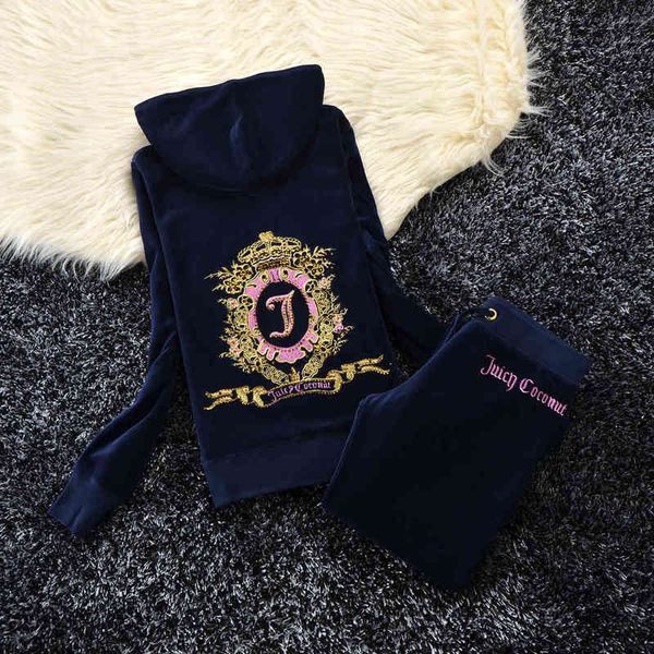 the fashion leisure brand women's tracksuits embroidery coconut diamonds women sporting suits slim velvet casua hooded collar sportswea, Gray
the fashion leisure brand women's tracksuits embroidery coconut diamonds women sporting suits slim velvet casua hooded collar sportswea, Gray