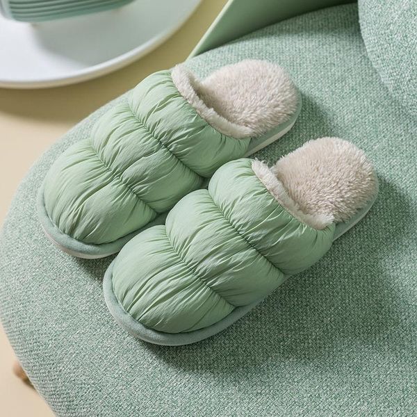 slippers lisapie winter women indoor cotton warm causal home non-slip soft thick bottom couple slipper male flat shoes, Black
slippers lisapie winter women indoor cotton warm causal home non-slip soft thick bottom couple slipper male flat shoes, Black