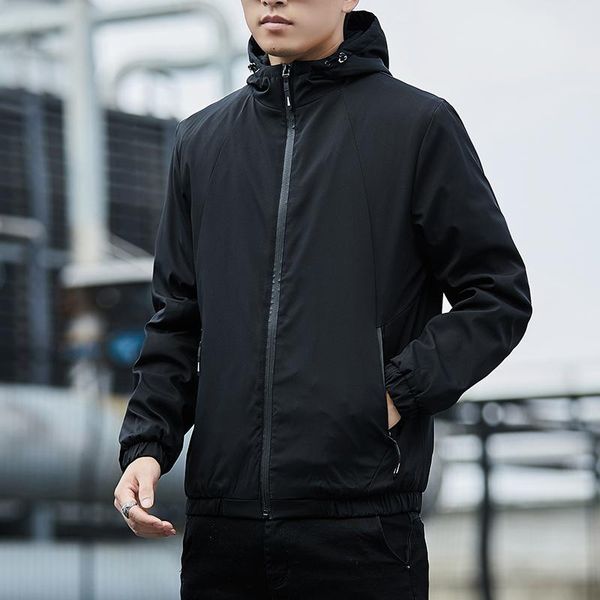 men's jackets casual coat 2021 winter korean fashion frock hooded jacket plush thickening loose versatile waterproof, Black;brown
men's jackets casual coat 2021 winter korean fashion frock hooded jacket plush thickening loose versatile waterproof, Black;brown