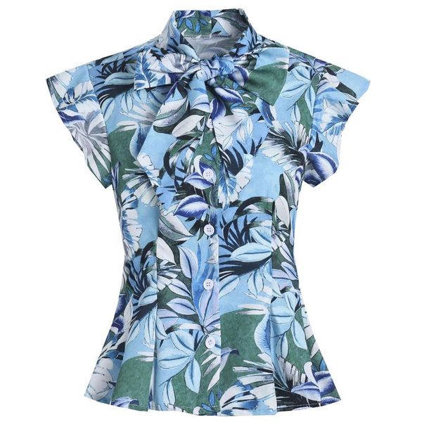 women's blouses & shirts 2021 women fashion floral print cropped 50s 60s vintage v neck long sleeve back elastic female chic, White
women's blouses & shirts 2021 women fashion floral print cropped 50s 60s vintage v neck long sleeve back elastic female chic, White