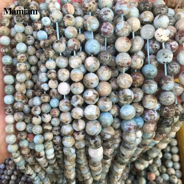 other mamiam natural dominica larimar round beads 6mm 8mm 10mm loose stone diy bracelet necklace jewelry making gift design
other mamiam natural dominica larimar round beads 6mm 8mm 10mm loose stone diy bracelet necklace jewelry making gift design