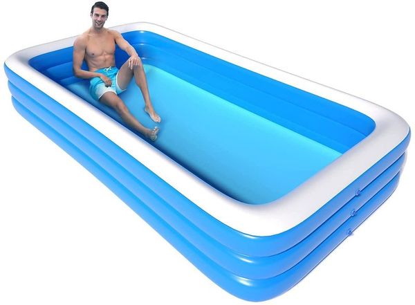 outdoor inflatable swimming paddling pool yard garden family kids play large infant swimming pool child ocean pool 1.5m, 1.8m, 2.1m, 2.6m, 3
outdoor inflatable swimming paddling pool yard garden family kids play large infant swimming pool child ocean pool 1.5m, 1.8m, 2.1m, 2.6m, 3