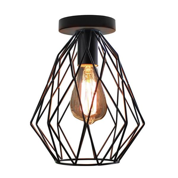 ceiling lights iron cage light lampen modern led shade industrial lamp nordic lighting fixture for home living room decor
ceiling lights iron cage light lampen modern led shade industrial lamp nordic lighting fixture for home living room decor