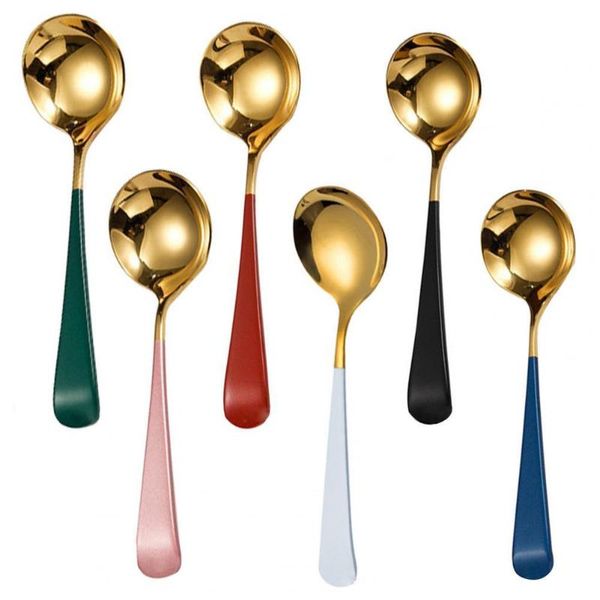 coffee spoon eco-friendly rust-proof stainless steel drinking flatwares for dorm spoons
coffee spoon eco-friendly rust-proof stainless steel drinking flatwares for dorm spoons