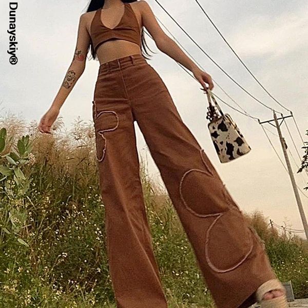women's jeans brown floral y2k retro denim pants baggy straight cargo women trousers 90s harajuku joggers, Blue
women's jeans brown floral y2k retro denim pants baggy straight cargo women trousers 90s harajuku joggers, Blue