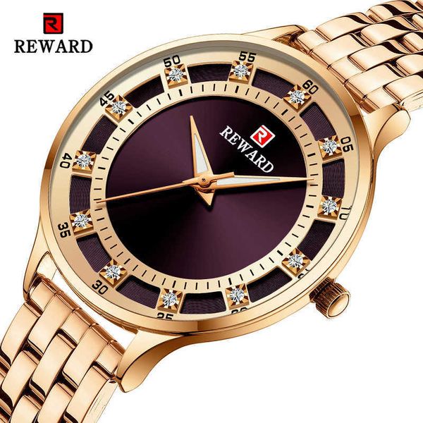 reward fashion luxury brand ladies quartz watch casual waterproof women watches reloj mujer female clock relogio feminino 210616, Slivery;brown
reward fashion luxury brand ladies quartz watch casual waterproof women watches reloj mujer female clock relogio feminino 210616, Slivery;brown