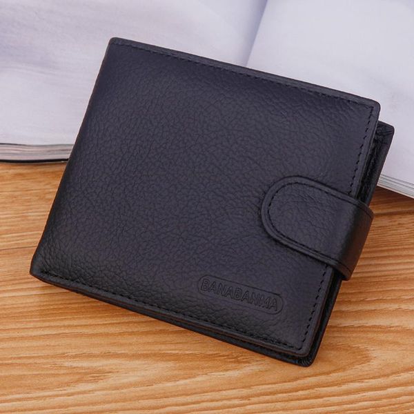 wallets 100% genuine leather wallet men purses black brown bifold thin male card holder cowskin soft mini coin, Red;black
wallets 100% genuine leather wallet men purses black brown bifold thin male card holder cowskin soft mini coin, Red;black