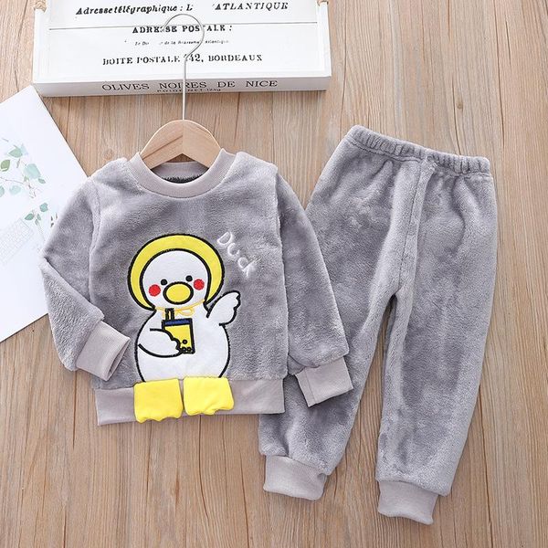 clothing sets 2-4 yesrs baby suit infant of girl winter kids flannel children's 2pcs boys todder homewear pajamas set cute, White
clothing sets 2-4 yesrs baby suit infant of girl winter kids flannel children's 2pcs boys todder homewear pajamas set cute, White