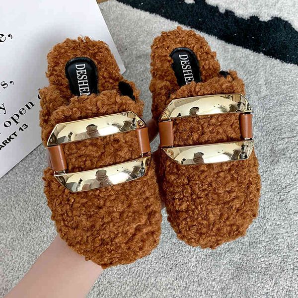 slippers women rubber home cotton plush shoes flats ladies metal decoration flip flops slides winter mules for 04yq, Black
slippers women rubber home cotton plush shoes flats ladies metal decoration flip flops slides winter mules for 04yq, Black