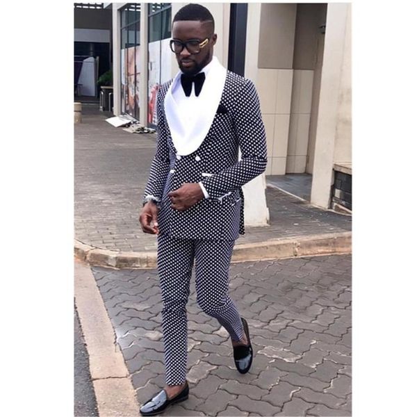 men's suits & blazers spring and autumn latest custom design suit groom wedding ball double-breasted 2 sets of jacket pants, White;black
men's suits & blazers spring and autumn latest custom design suit groom wedding ball double-breasted 2 sets of jacket pants, White;black