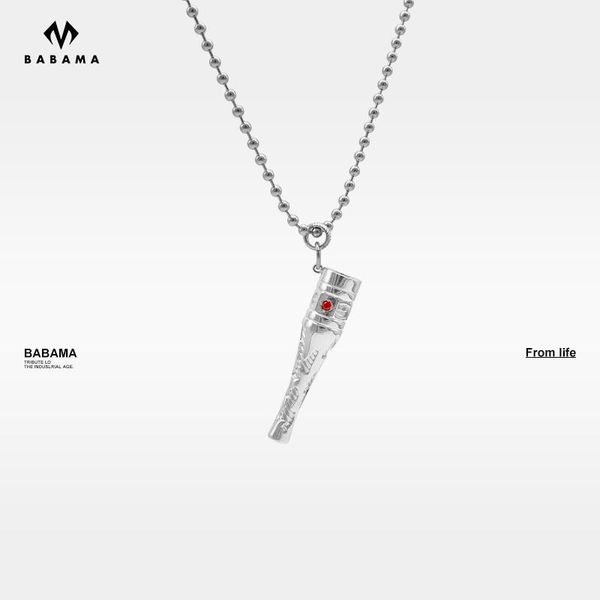 chains babama necklace men's hip-hop ins women's hippop chain couple pendant cigarette bupendant gift, Silver
chains babama necklace men's hip-hop ins women's hippop chain couple pendant cigarette bupendant gift, Silver