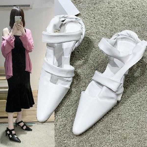 sandals women summer fashion women's 2021 thin high heel pointy toe pumps shoes pleated sandsals dress, Black
sandals women summer fashion women's 2021 thin high heel pointy toe pumps shoes pleated sandsals dress, Black