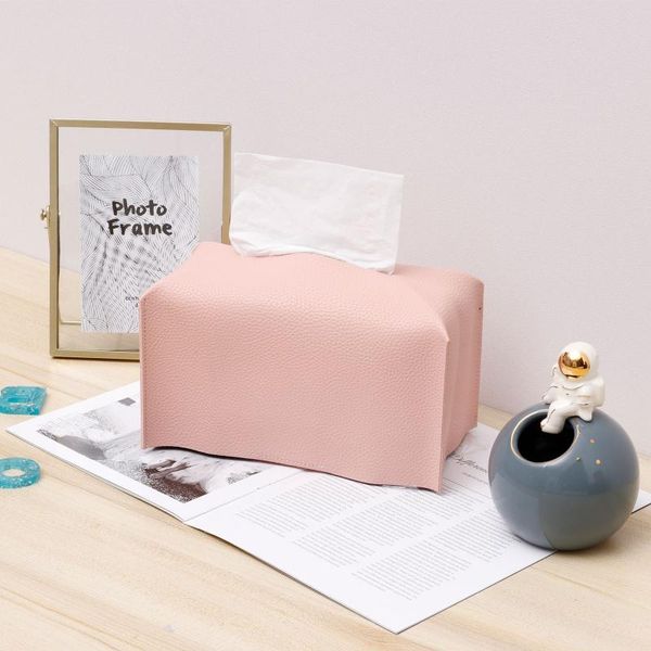 tissue boxes & napkins rectangle pu leather box holder cover creative simplicity pure color napkin case table room office elegant
tissue boxes & napkins rectangle pu leather box holder cover creative simplicity pure color napkin case table room office elegant