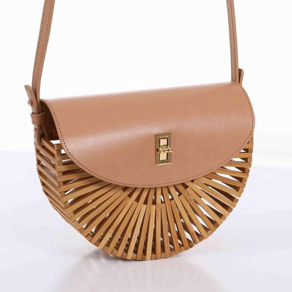 evening bags 2021 half moon pu& bamboo bag leather for women's crossbody all-match hollow summer travel shopper
evening bags 2021 half moon pu& bamboo bag leather for women's crossbody all-match hollow summer travel shopper