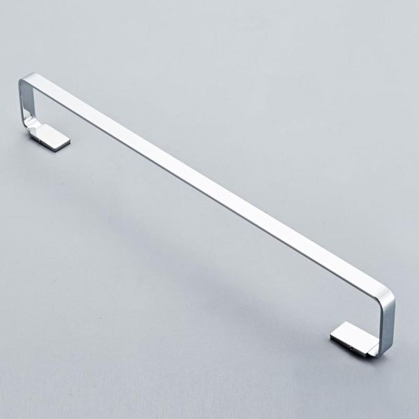 57x8.6cm silver brass flat tube wall-mounted towel rack bathroom bar single shelf holder for home el bath accessory set
57x8.6cm silver brass flat tube wall-mounted towel rack bathroom bar single shelf holder for home el bath accessory set
