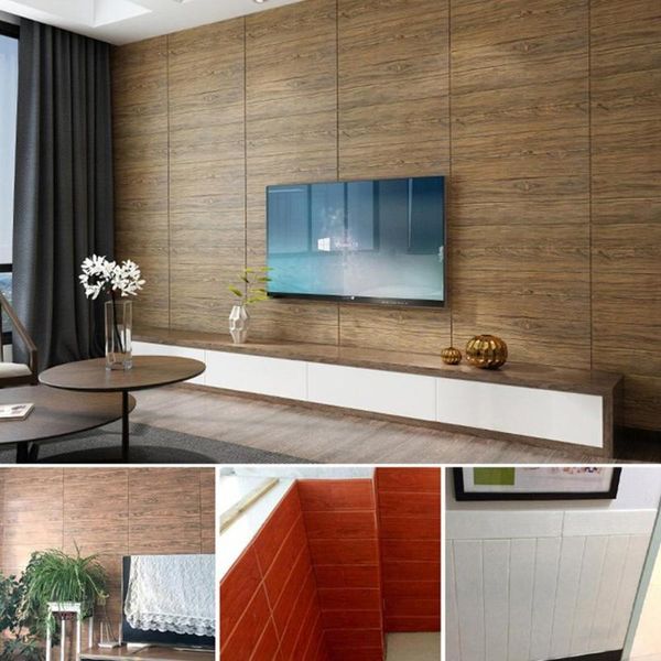 wood grain wall stickers diy decor self-adhesive waterproof pvc wallpaper for kids room bedroom 3d sticker 10pcs/set wallpapers
wood grain wall stickers diy decor self-adhesive waterproof pvc wallpaper for kids room bedroom 3d sticker 10pcs/set wallpapers