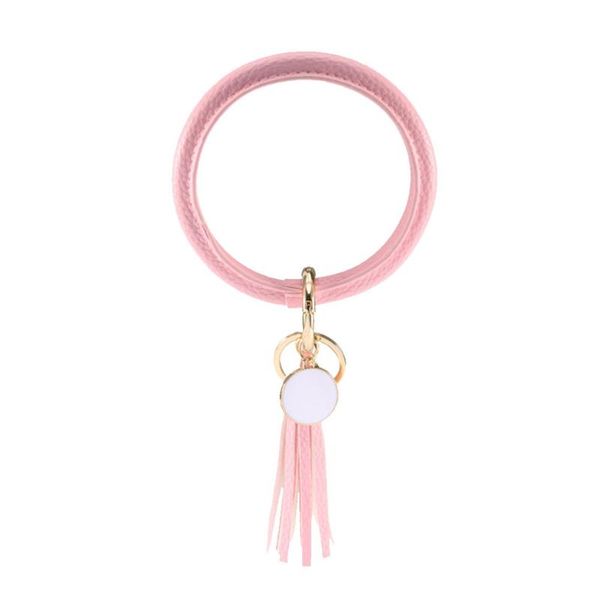 charm bracelets big circle leather bracelet wristband bright color keychain ring tassel pendant decor for ladies (red), Golden;silver
charm bracelets big circle leather bracelet wristband bright color keychain ring tassel pendant decor for ladies (red), Golden;silver