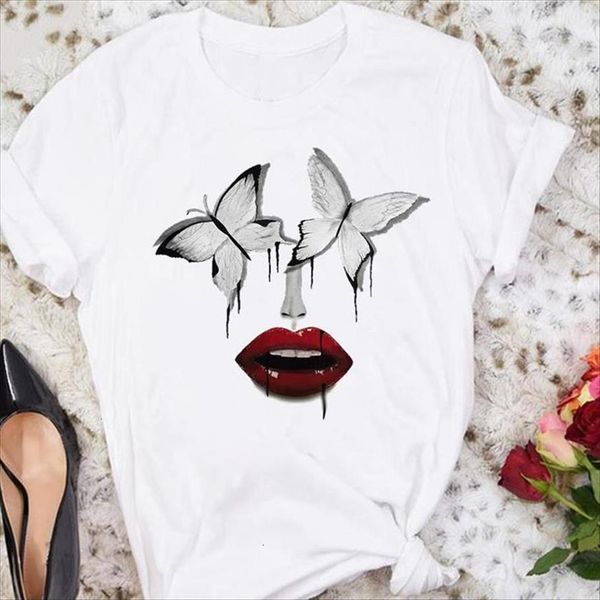 cartoon trend butterfly cute women t shirts short sleeve summer tshirts fashion clothes graphic lady print tee, White
cartoon trend butterfly cute women t shirts short sleeve summer tshirts fashion clothes graphic lady print tee, White