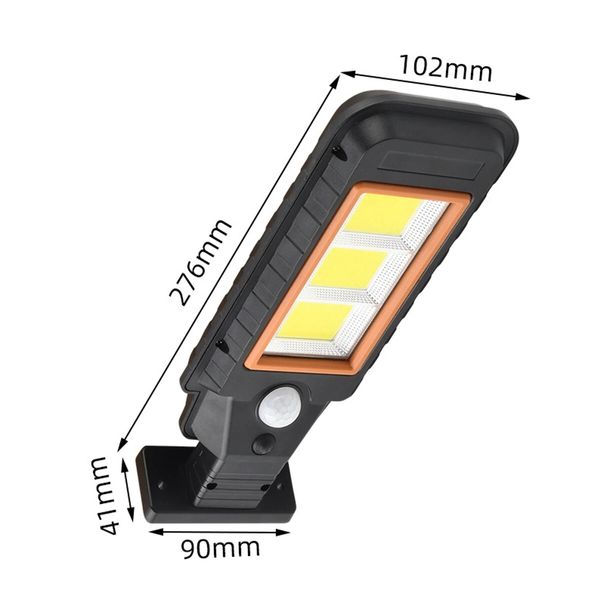 60/72led 120/128cob waterproof motion sensor solar power street garden yard wall lamp lights outdoor - 60led
60/72led 120/128cob waterproof motion sensor solar power street garden yard wall lamp lights outdoor - 60led