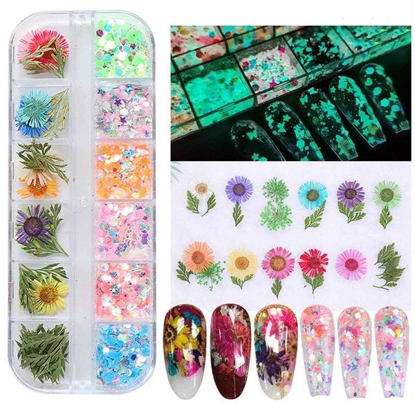 nail art decorations grids dried flower sequins jewelry mixed luminous butterfly irregular daisy manicure decoration diy 3d decor, Silver;gold
nail art decorations grids dried flower sequins jewelry mixed luminous butterfly irregular daisy manicure decoration diy 3d decor, Silver;gold