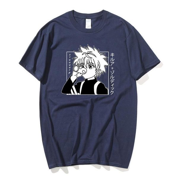 men's t-shirts kawaii x tshirt men short sleeve killua zoldyck t-shirt o-neck fitted soft cotton anime manga tee shirt clothes, White;black
men's t-shirts kawaii x tshirt men short sleeve killua zoldyck t-shirt o-neck fitted soft cotton anime manga tee shirt clothes, White;black