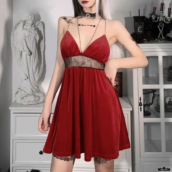 casual dresses summer 2021 dress deep v-neck backless fashion lace perspective splicing solid color high street women's hipster, Black;gray
casual dresses summer 2021 dress deep v-neck backless fashion lace perspective splicing solid color high street women's hipster, Black;gray