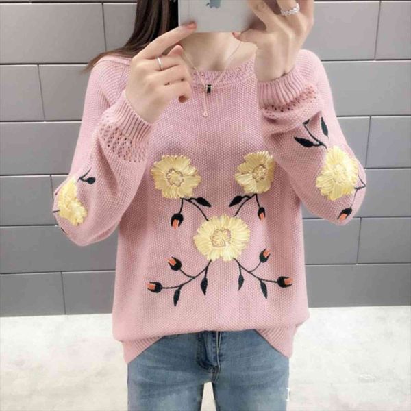 women knitted thin autumn pullover sweaters casual long sleeve ladies o neck printed fall korea sweater female jumper, White;black
women knitted thin autumn pullover sweaters casual long sleeve ladies o neck printed fall korea sweater female jumper, White;black