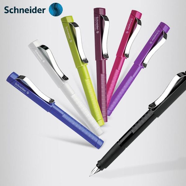 fountain pens schneider base classic pen colorful body 9 colors ink converter set calligraphy office school supplies gift
fountain pens schneider base classic pen colorful body 9 colors ink converter set calligraphy office school supplies gift
