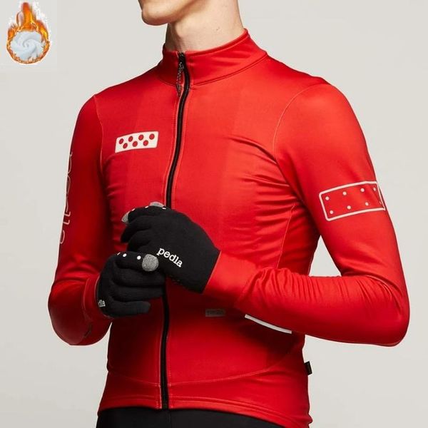 racing jackets pedal ls cycling jersey winter thermal fleece bicycle clothes warm rading hombre plus, Black;red
racing jackets pedal ls cycling jersey winter thermal fleece bicycle clothes warm rading hombre plus, Black;red