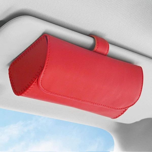 other interior accessories car glasses case hanging sun visor sunglasses holder bill card storage automotive
other interior accessories car glasses case hanging sun visor sunglasses holder bill card storage automotive
