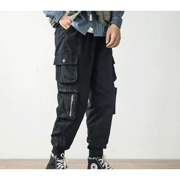 men's pants hip hop joggers men black harem multi-pocket ribbons man sweatpants streetwear casual mens
men's pants hip hop joggers men black harem multi-pocket ribbons man sweatpants streetwear casual mens