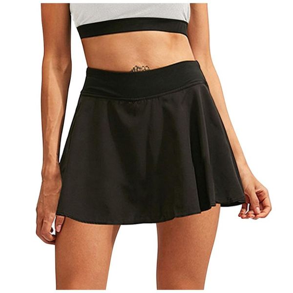 skirts harajuku skirt summer mini women loose fake two-piece anti-peeping quick-drying running fitness jupe femme, Black
skirts harajuku skirt summer mini women loose fake two-piece anti-peeping quick-drying running fitness jupe femme, Black
