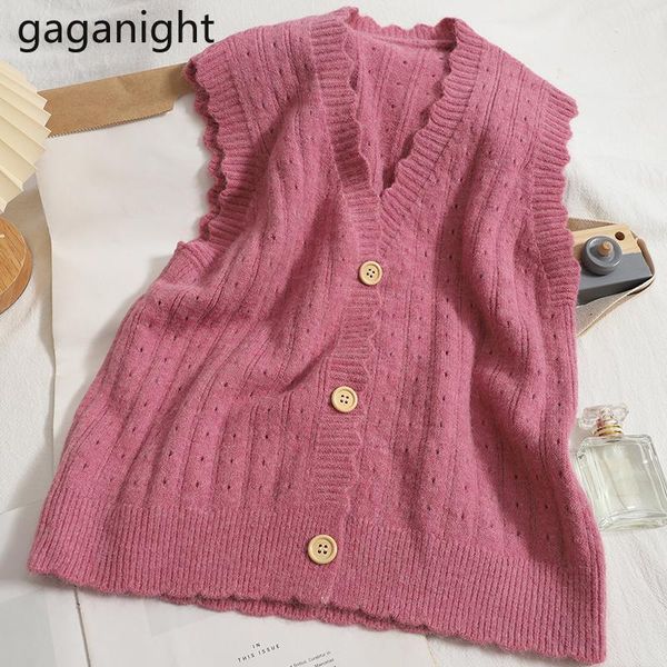 women's vests gaganight casual women knitted vest sleeveless autumn winter solid loose lady camis single breasted tanks v neck dropship, Black;white
women's vests gaganight casual women knitted vest sleeveless autumn winter solid loose lady camis single breasted tanks v neck dropship, Black;white