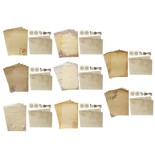 gift wrap antique kraft writing paper 8 patterns vintage floral papers retro brown a5 envelopes stationery dropship
gift wrap antique kraft writing paper 8 patterns vintage floral papers retro brown a5 envelopes stationery dropship