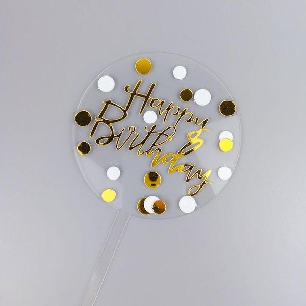 other festive & party supplies acrylic gold silver dots happy birthday cake er kids girls decorations candy bar baby shower
other festive & party supplies acrylic gold silver dots happy birthday cake er kids girls decorations candy bar baby shower