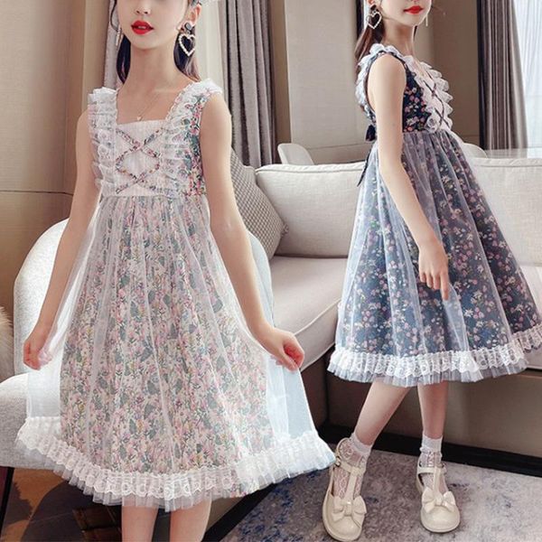 summer girls' lace lolita sleeveless dress party princess girls clothing western style floral skirt girl's dresses, Red;yellow
summer girls' lace lolita sleeveless dress party princess girls clothing western style floral skirt girl's dresses, Red;yellow