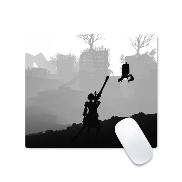 mouse pads & wrist rests nier game comfort mat gaming mousepad non slip cushion square thickness 2mm
mouse pads & wrist rests nier game comfort mat gaming mousepad non slip cushion square thickness 2mm