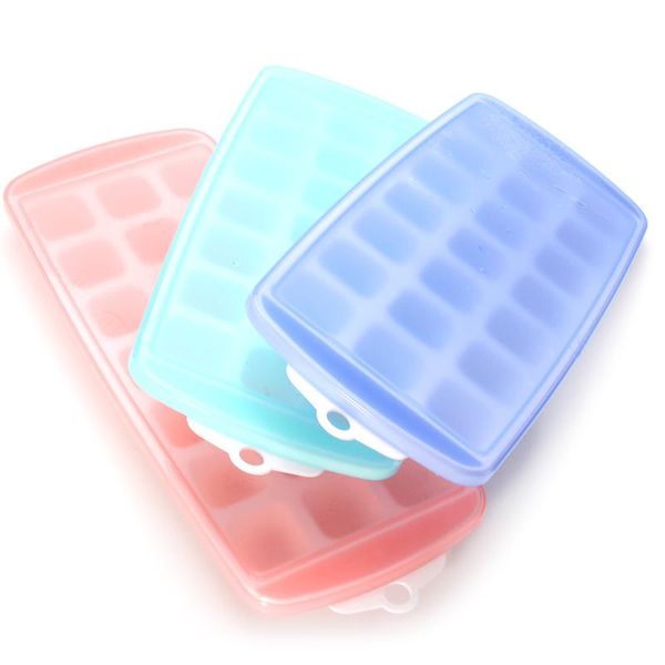 baking moulds 3-pack silicone ice cube trays with spill-resistant removable lid 21 cavity mold square shape tray fruit popsicle maker
baking moulds 3-pack silicone ice cube trays with spill-resistant removable lid 21 cavity mold square shape tray fruit popsicle maker