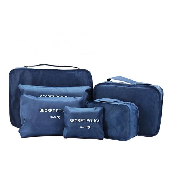 duffel bags yesello travel 6pcs/set double zipper waterproof polyester men and women luggage packing cubes folding bag
duffel bags yesello travel 6pcs/set double zipper waterproof polyester men and women luggage packing cubes folding bag