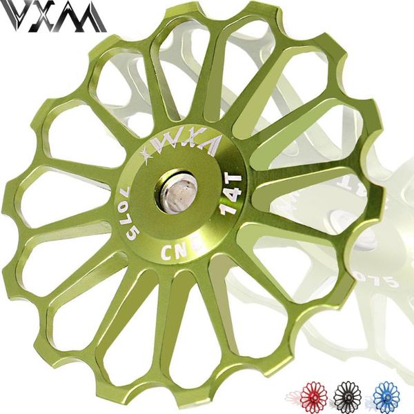 bike derailleurs vxm bicycle derailleur ceramic pulley aluminum alloy rear 14t guide ceramics bearing jockey wheel parts
bike derailleurs vxm bicycle derailleur ceramic pulley aluminum alloy rear 14t guide ceramics bearing jockey wheel parts