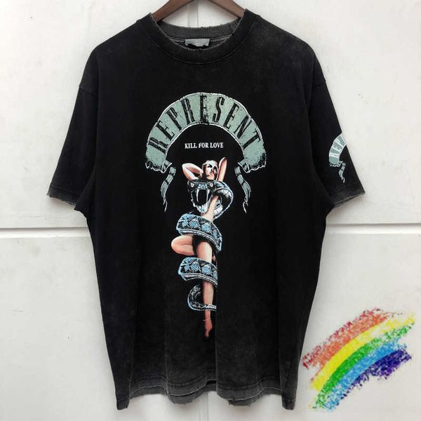 men's t-shirts t shirts summer style t-shirt men women vintage represent kill for love graphic print tee hand-distressed 4pss, White;black
men's t-shirts t shirts summer style t-shirt men women vintage represent kill for love graphic print tee hand-distressed 4pss, White;black