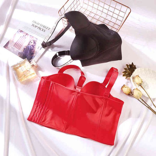 summer no steel bra half cup detachable shoulder strap women's bra support comfortable small chest is big, Black;white
summer no steel bra half cup detachable shoulder strap women's bra support comfortable small chest is big, Black;white