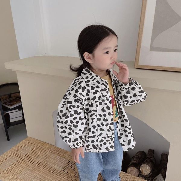 jackets girls' coat 2021 autumn children's cute lapel fashion long sleeve loose jacket girls coats, Blue;gray
jackets girls' coat 2021 autumn children's cute lapel fashion long sleeve loose jacket girls coats, Blue;gray