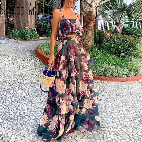 women's pants women summer boho beach set crop maxi long skirt floral printed ruffles high waist casual two piece, White
women's pants women summer boho beach set crop maxi long skirt floral printed ruffles high waist casual two piece, White